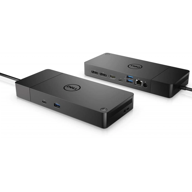 Порт-реплікатор Dell Dock WD19S 130W (210-AZBX) - зображення 1