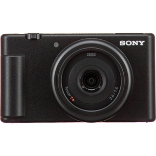 Цифровий фотоапарат Sony Alpha ZV-1F Black (ZV1FB.CE3) зображення 1
