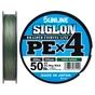 Шнур Sunline Siglon PE н4 300m 3.0/0.296mm 50lb/22.0kg Dark Green (1658.09.52) - зменшене зображення 1