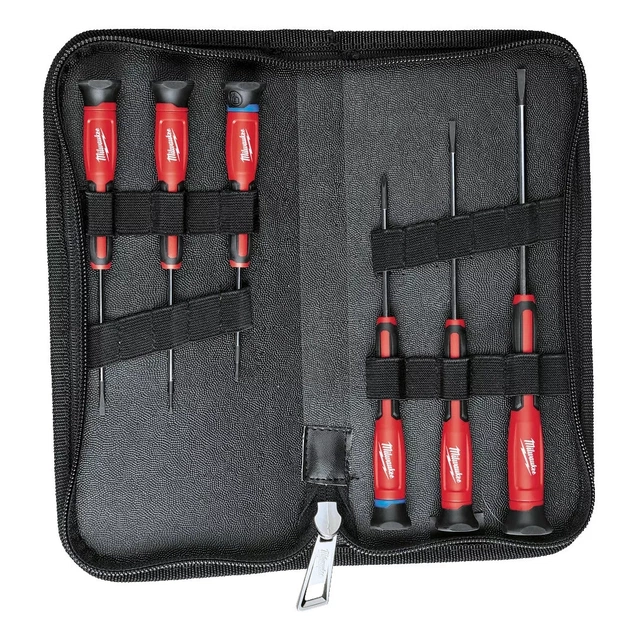 Набір викруток Milwaukee для точних робіт, 6шт (4932471869) - picture 3