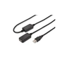 Дата кабель USB 2.0 AM/AF 20.0 m active Digitus (DA-73102) - уменьшенное изображение 1