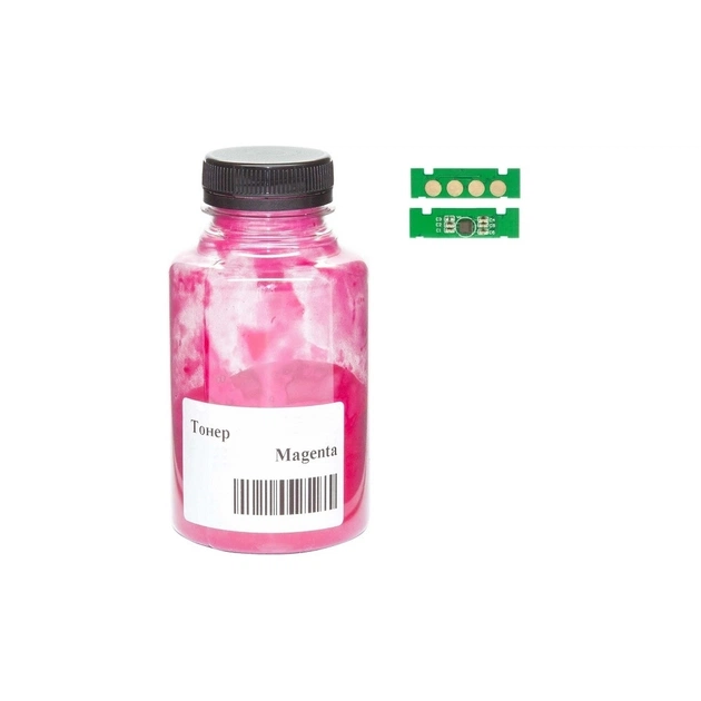 Тонер HP CLJ 150/178/179 chip 25г Magenta АНК (50000246) - изображение 1