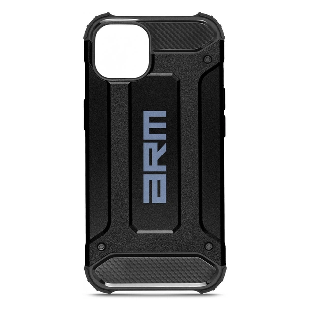 Чохол до мобільного телефона Armorstandart Panzer Apple iPhone 14 Black (ARM70798) - зображення 1