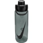 Бутылка для воды Nike TR RENEW RECHARGE CHUG BOTTLE 24 OZ N.100.7636.044.24 чорний 709 мл (887791805522) - уменьшенное изображение 1