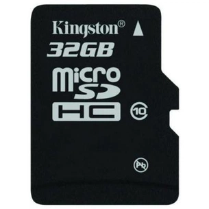 Карта пам'яті Kingston 32Gb microSDHC class 10 (SDC10/32GBSP) зображення 1