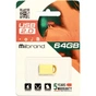 USB флеш накопичувач Mibrand 64GB lynx Gold USB 2.0 (MI2.0/LY64M2G) - уменьшенное изображение 2