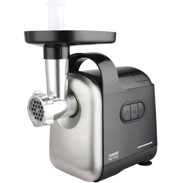 М'ясорубка HEINNER MG-D1800BK - изображение 1