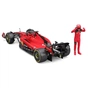 Масштабна модель автомобіля Bburago Автомодель з фігуркою - Ferrari SF-23, 1:24 (18-26809) - зменшене зображення 3