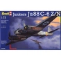 Збірна модель Revell Багатоцільовий літак Junkers Ju88 C-6 Nightfighter 1:72 (4856) - зменшене зображення 1