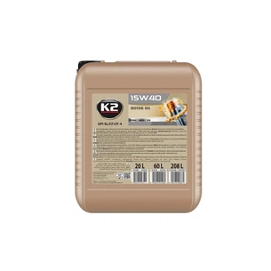 Моторна олива K2 SL/CF 15W-40 20 л (O25320E) зображення 1