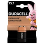 Батарейка Duracell 9V лужна 1шт. в упаковці (5000394066267 / 81483681) - уменьшенное изображение 2