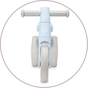Біговел MoMi Tedi Light Blue (ROBI00037) - зменшене зображення 7