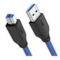 Кабель для принтера Cabletime USB - USB Type-B (M/M), 3 м, Black (CA12N) - уменьшенное изображение 1