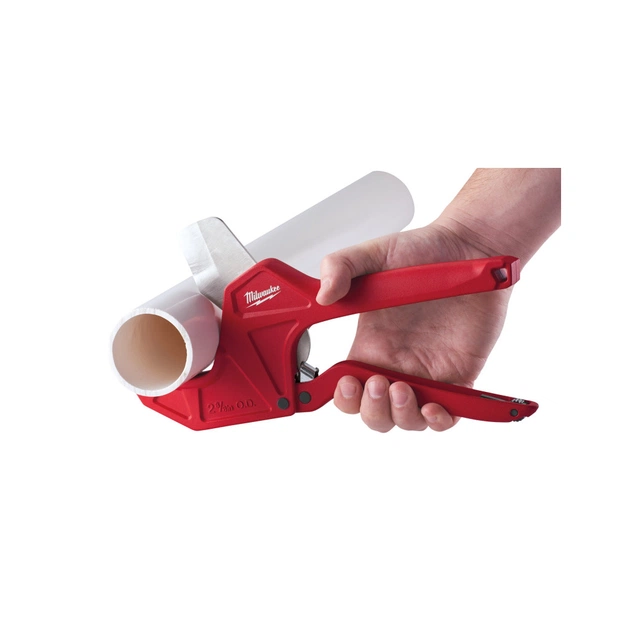 Труборіз Milwaukee для ПВХ труб до 60мм з храповим механізмом (4932464173) - picture 3