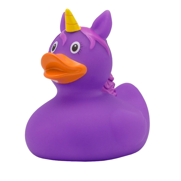 Игрушка для ванной Funny Ducks Утка Единорог фиолетовый (L2090) - изображение 1