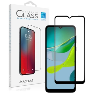 Скло захисне ACCLAB Full Glue MOTO E13 Black (1283126573620) зображення 1