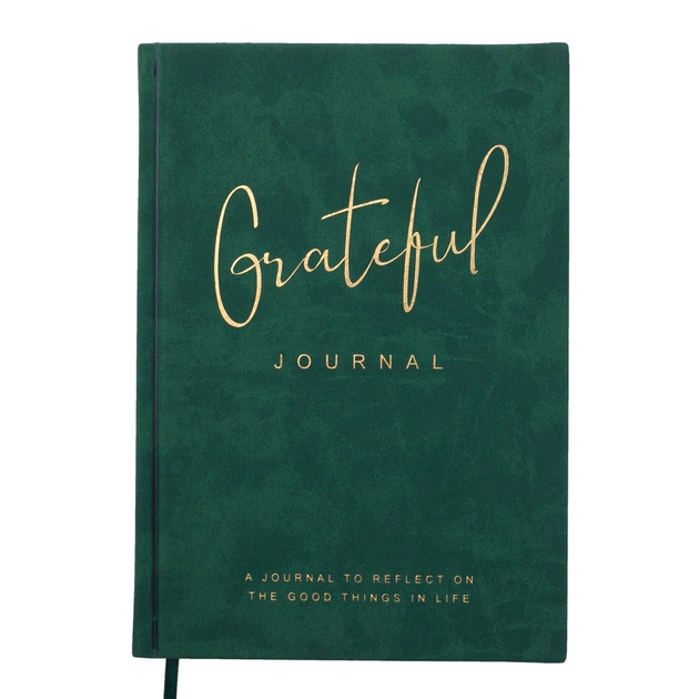 Книга записная Buromax GRATEFUL А5 96 листов точка, зеленый (BM.295319-04) - изображение 1