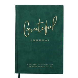 Книга записная Buromax GRATEFUL А5 96 листов точка, зеленый (BM.295319-04) изображение 1
