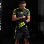Боксерські рукавички Phantom APEX Elastic Neon Black/Yellow 14oz (PHBG2300-14) - зменшене зображення 7