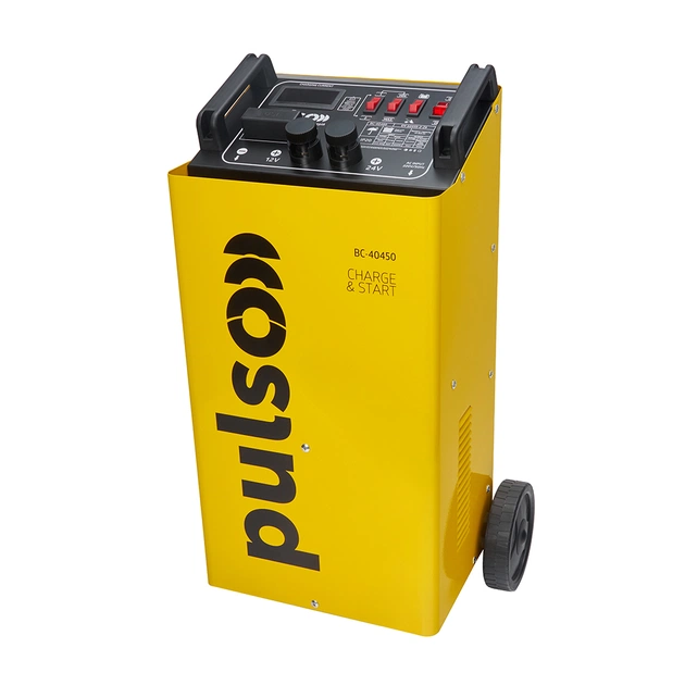 Пуско зарядное устройство PULSO Pusko-zaryadnyy prystriy PULSO BC-40450 12&24V/75A/Start-320A/tsyfr. indy (BC-40450) - изображение 1