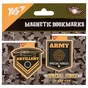 Закладки для книг Yes магнітні Military, 2шт (708112) - зменшене зображення 2
