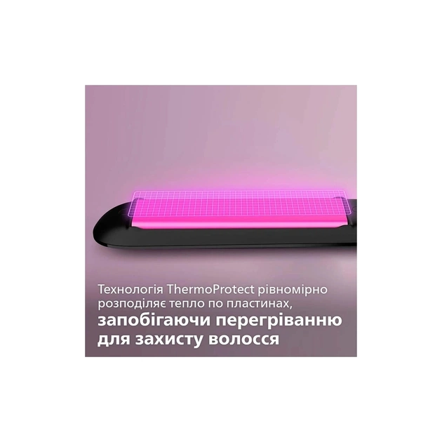 Выпрямитель для волос Philips BHS375/00 - изображение 3