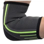 Фіксатор ліктя MadMax MFA-283 3D Compressive elbow support Dark grey/Neon green S (MFA-283_S) - уменьшенное изображение 5