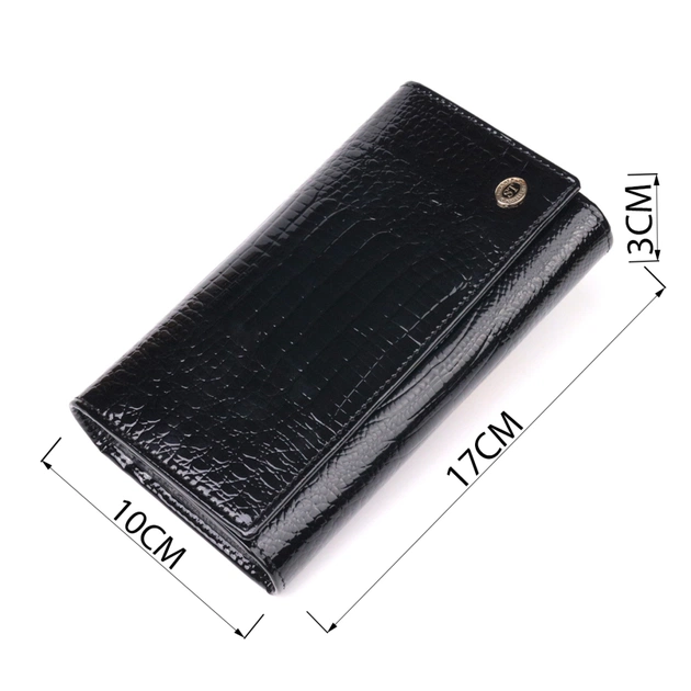 Гаманець ST Leather Чорний (19403) - зображення 4