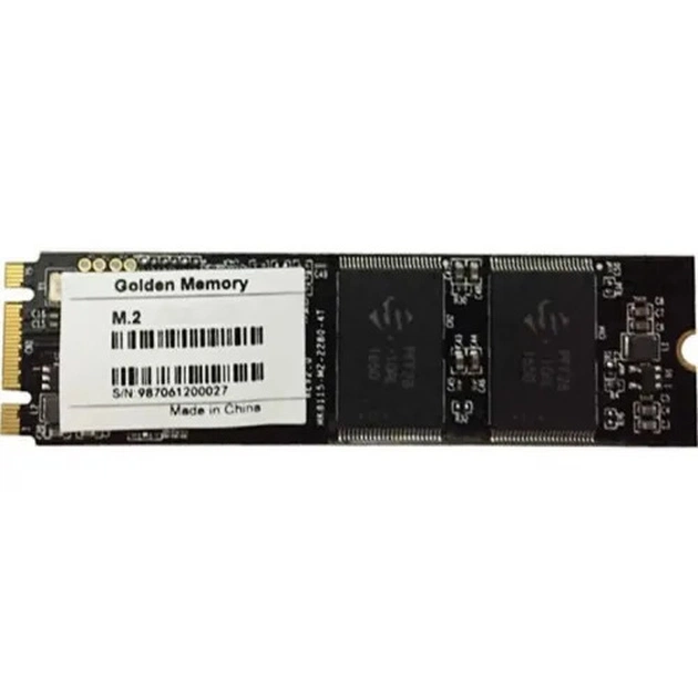 Накопитель SSD 256GB Golden Memory M.2 2280 SATA III 3D NAND TLC (AM256CGB) - изображение 1