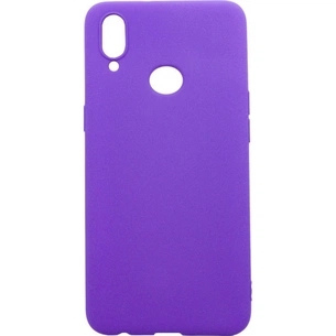 Чохол до мобільного телефона Dengos Carbon Samsung Galaxy A10s, purple (DG-TPU-CRBN-04) зображення 1