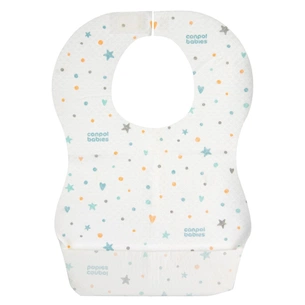 Нагрудничок Canpol babies одноразові 10шт. (1/800) зображення 1