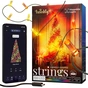 Гірлянда Twinkly Smart LED Strings USB 100 Candle-shaped RGB LEDs, Green Wire, USB-C, 6м (TWKC100RGB-G) - зменшене зображення 1