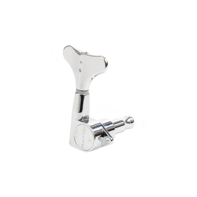 Кілки для гітари Graph Tech PRB-5230-C0 Bass Ratio 2 + 3 Y Key Chrome (235534) - зображення 1