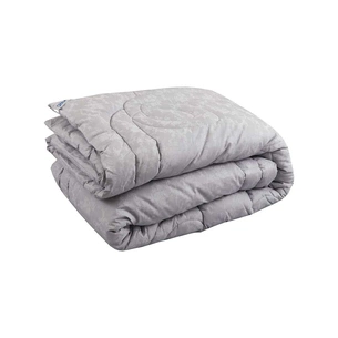 Ковдра Руно Вовняна Вензель сіра 140х205 см (321.02ШУ_Сірий вензель) зображення 1