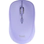 Мишка Trust Yvi+ Multi-Device Wireless/Bluetooth Purple (25583) - зменшене зображення 1