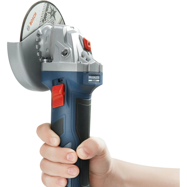 Набір електроіструментів Bosch 18V GWS180-LI, GSB 18V-50, 2х4А (0.615.990.M8S) - picture 4