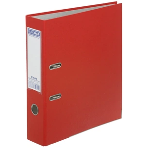 Папка - реєстратор Buromax Etalon A4 75 мм Червона (BM.3015-05c) зображення 1