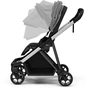 Коляска Thule Shine (Grey Melange on Aluminium) (TH 11400200) - зменшене зображення 3