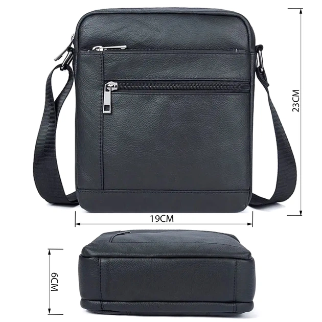 Сумка Vintage Флотар Чорна (14720) - зображення 3