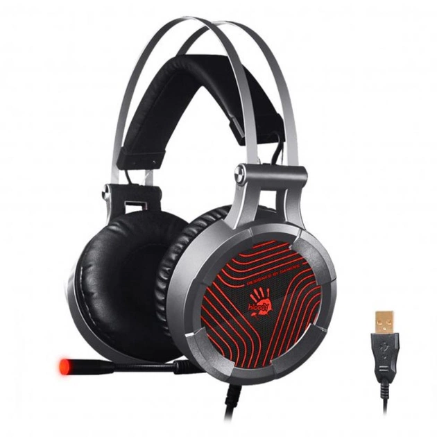 Навушники A4Tech G530 Bloody Gray - изображение 1