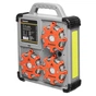 Ліхтар Mactronic X-Flare (30 Lm) Red/Blue/Amber Recharg 12/220V (PSD0112) (DAS302492) - зменшене зображення 1