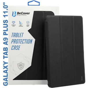 Чохол до планшета BeCover Soft Edge stylus holder Samsung Tab A9 Plus SM-X210/SM-X215/SM-X216 11.0" Black (710366) зображення 1
