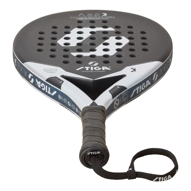 Ракетка для падел тенісу Stiga Racket AXE 3 (2202-0720-01) (932051) - зображення 5