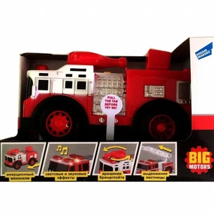 Спецтехніка Big Motors Машина пожежна з брандсбойтів (2018-1AB-2) зображення 1