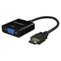 Перехідник HDMI to VGA 0.15m Essager (EZJHV-HY01) - зменшене зображення 1