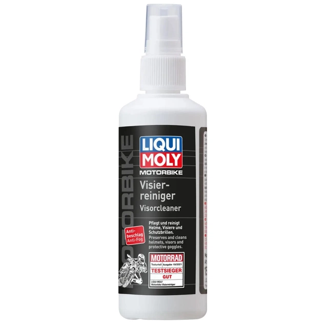 Автомобильный очиститель Liqui Moly MOTORBIKE VISIER-REINIGER 0,1л (1571) - изображение 1