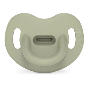 Пустушка Suavinex Colour Essence 0-6 міс, анатомічна силіконова, зелена (308084) изображение 1