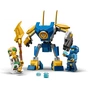 Конструктор LEGO NINJAGO Бойовий набір робота Джея 78 деталей (71805) - зменшене зображення 3