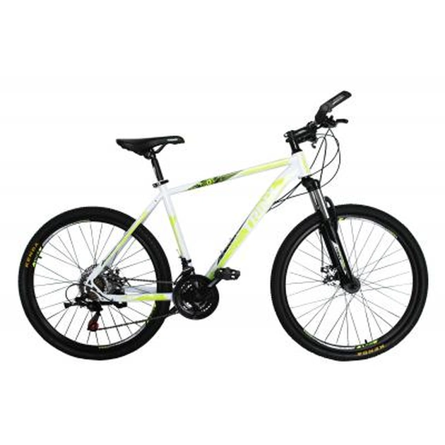Велосипед Trinx K036 26"х19" White-Black-Green (10030021) - зображення 1