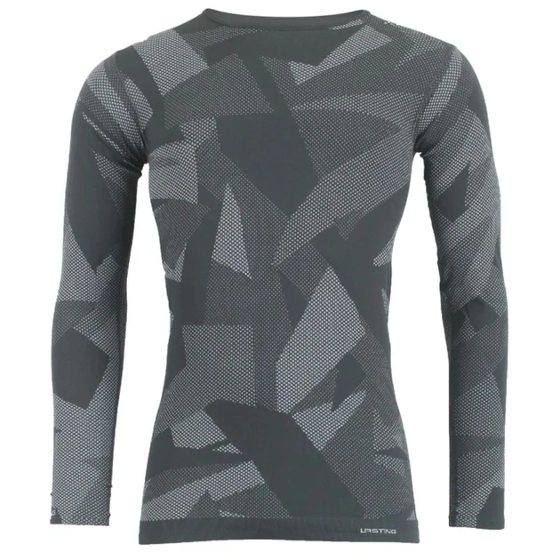 Термокофта Lasting Maxi 8301 - L/XL - сірий/світло-сірий (002.001.5801) - изображение 1
